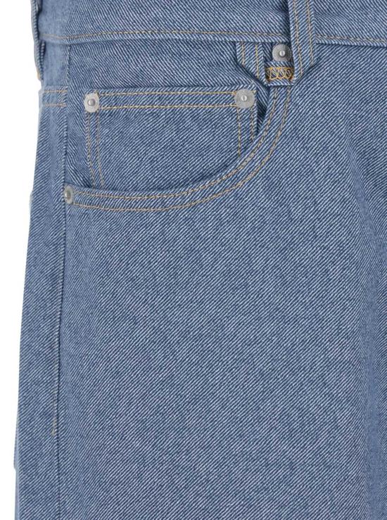  자크뮈스 데님 팬츠 Jacquemus Le De Nimes Droit 파이브 포켓 진 블루 - JACQUEMUS