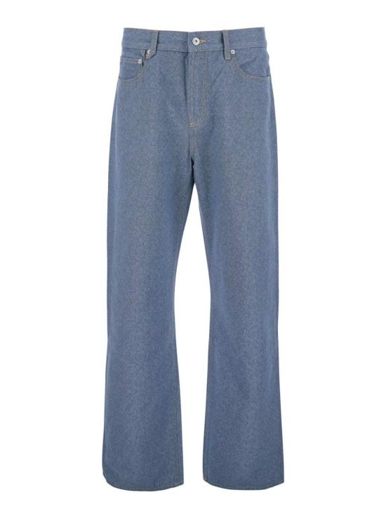  자크뮈스 데님 팬츠 Jacquemus Le De Nimes Droit 파이브 포켓 진 블루