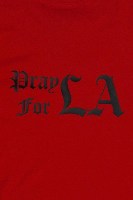  더 셀렉트 반팔 티셔츠 셀렉트 타임즈 프레이 포 라 셔츠 블랙 - THE CELECT