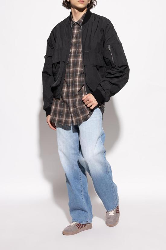  디스퀘어드2 스니커즈 Dsquared2 복서  그레이 - DSQUARED2