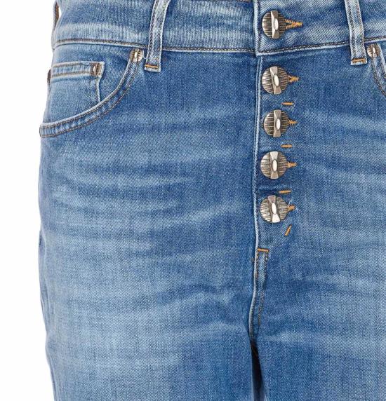  돈답 데님 팬츠 돈둡 쿤스 루즈 진 블루 - DONDUP