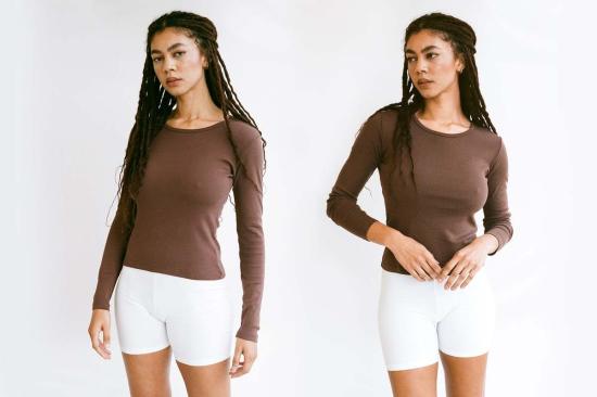  질 로드리게즈 긴팔 티셔츠 길 로드리게스 벨뷰 롱 슬리브 티셔츠