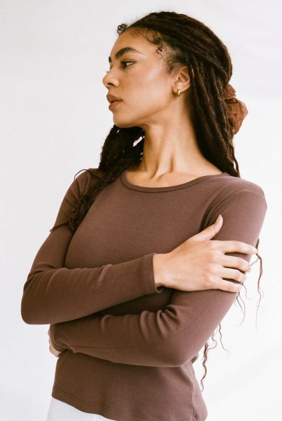  질 로드리게즈 긴팔 티셔츠 길 로드리게스 벨뷰 롱 슬리브 티셔츠 - GIL RODRIGUEZ