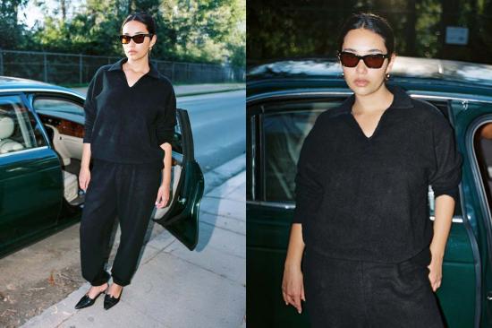  질 로드리게즈 블라우스 길 로드리게스 셰르파 휴 L/S 탑