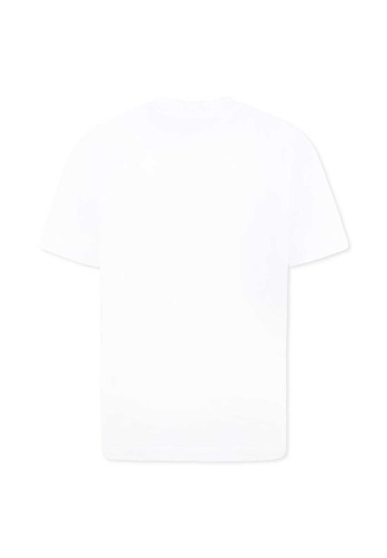  [키즈] 디스퀘어드2 트레이닝 상의 어린이용 Dsquared2 티셔츠 (흰색) - DSQUARED2