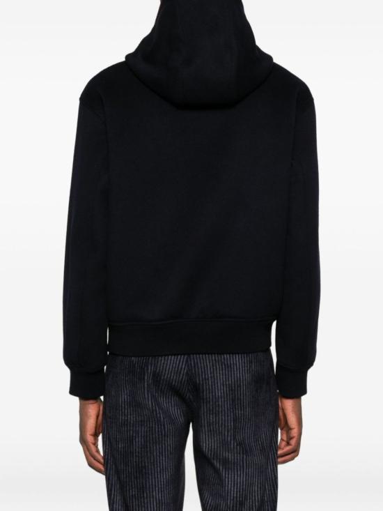  엠포리오 아르마니 자켓 울 블루종 재킷 블루 - EMPORIO ARMANI