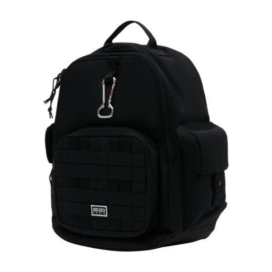 26SS 겐조 백팩 FG55SA203F20 99 black - KENZO