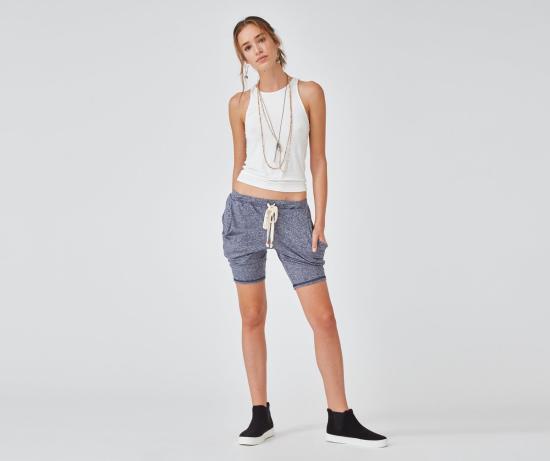  Crow Collective 숏팬츠 크로우 콜렉티브 저니 쇼츠 모로칸 미드나잇 - OTHER BRANDS