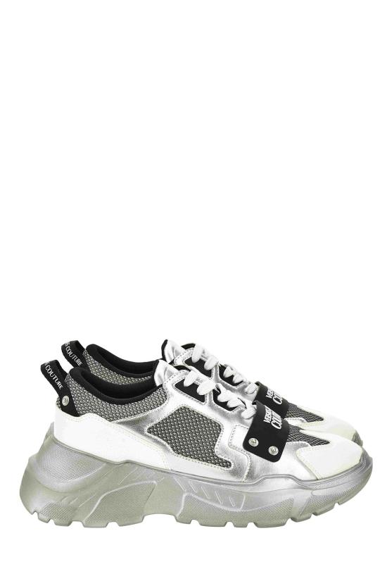  베르사체 스니커즈 진 쿠튀르  화이트 - VERSACE