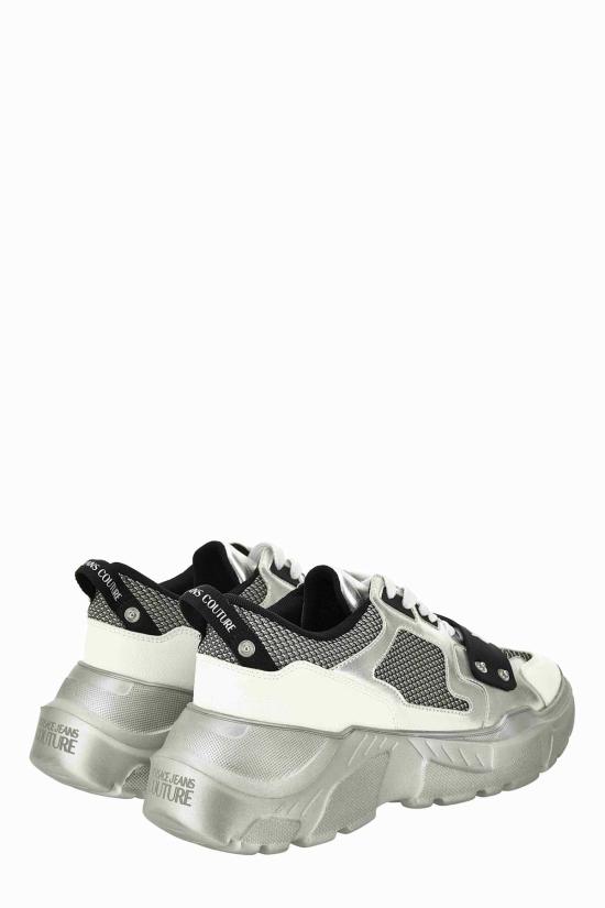  베르사체 스니커즈 진 쿠튀르  화이트 - VERSACE