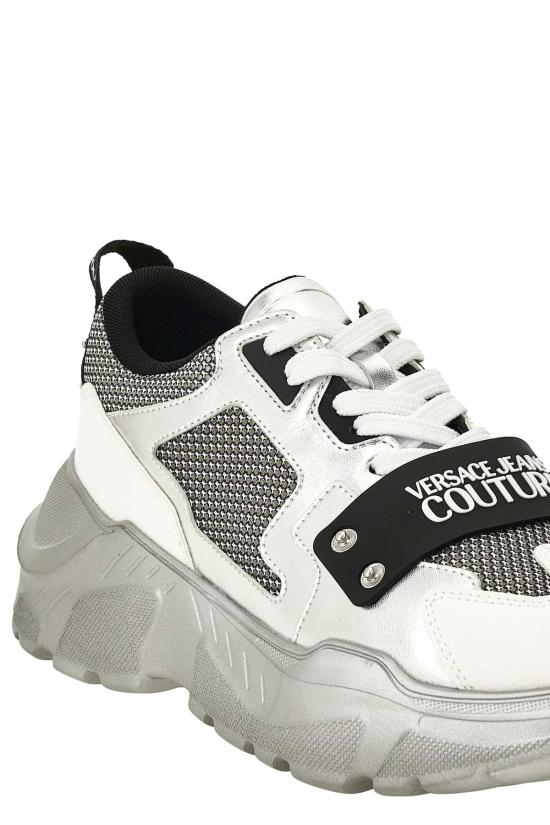  베르사체 스니커즈 진 쿠튀르  화이트 - VERSACE