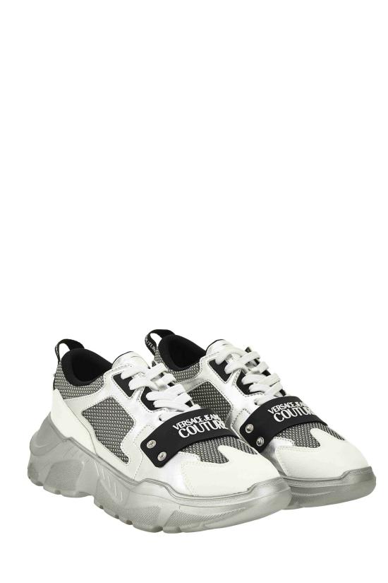  베르사체 스니커즈 진 쿠튀르  화이트