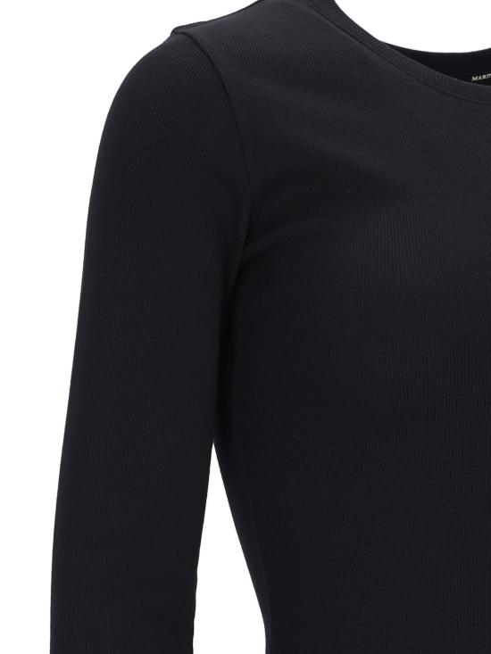  마린세르 숏 원피스 마린 세르 로고 미니 드레스 블랙 - MARINE SERRE