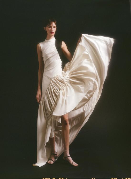  루이자 에 라 루나 롱 원피스 Luisa Et La Luna Laurne 드레스 클레이 - LUISA ET LA LUNA