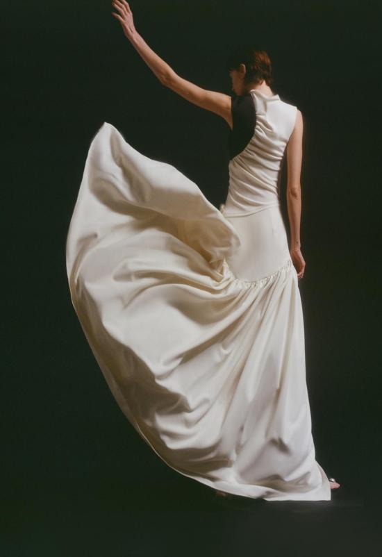  루이자 에 라 루나 롱 원피스 Luisa Et La Luna Laurne 드레스 클레이 - LUISA ET LA LUNA