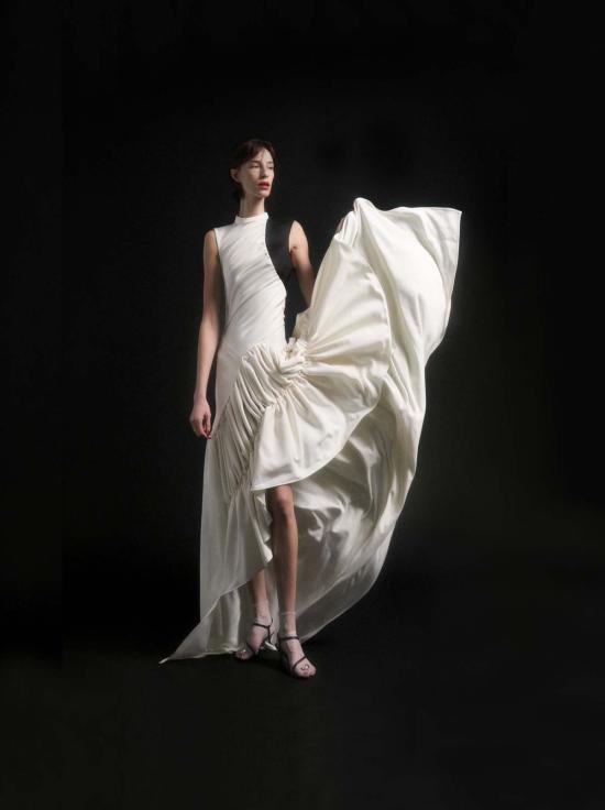  루이자 에 라 루나 롱 원피스 Luisa Et La Luna Laurne 드레스 클레이