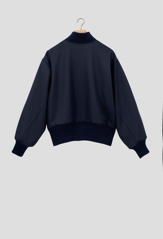  JULIA JENTZSCH 봄버 자켓 줄리아 젠츠쉬 프랭클린 봄버 재킷 네이비 - OTHER BRANDS