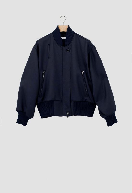  율리아 옌츠슈 봄버 자켓 줄리아 젠츠쉬 프랭클린 봄버 재킷 네이비