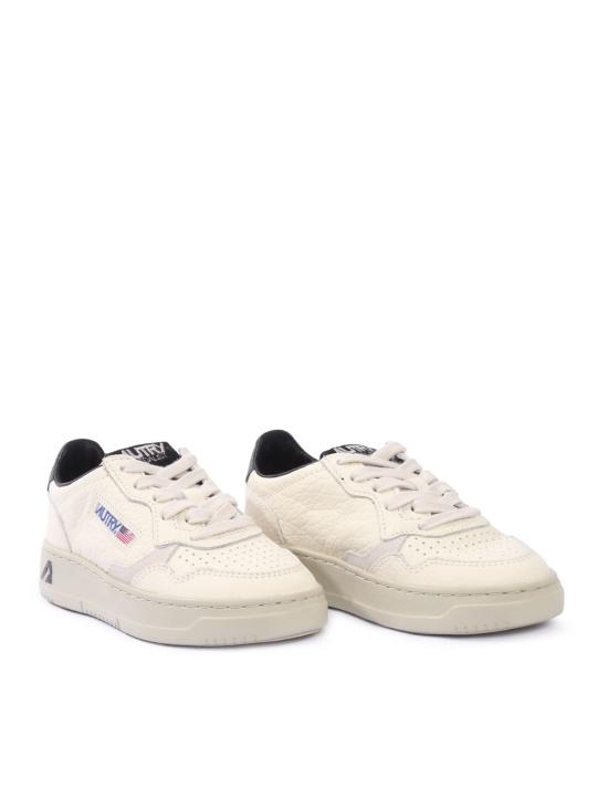  [키즈] 오트리 스니커즈 메달리스트 키즈 로우 스니커즈 화이트 - AUTRY