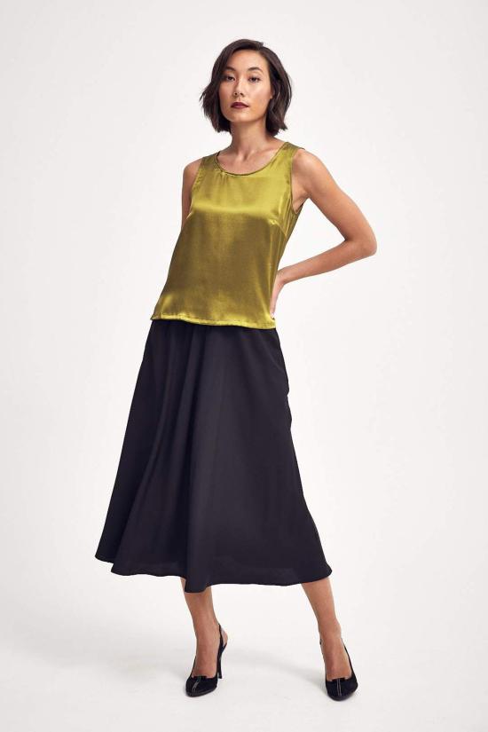  린제이 니콜라스 뉴욕 미디 스커트 린지 니콜라스 뉴욕 더치스 스커트 - LINDSAY NICHOLAS NEW YORK