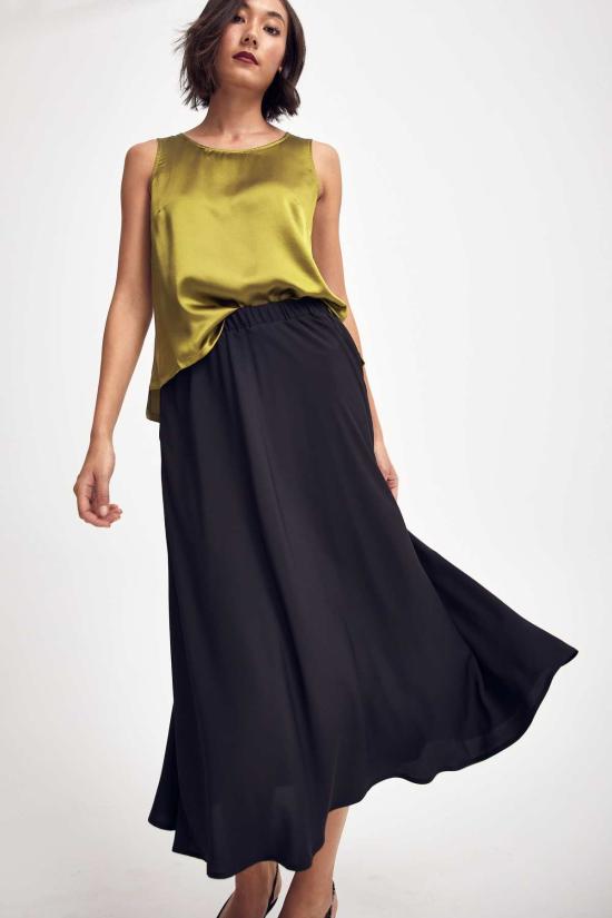  린제이 니콜라스 뉴욕 미디 스커트 린지 니콜라스 뉴욕 더치스 스커트 - LINDSAY NICHOLAS NEW YORK