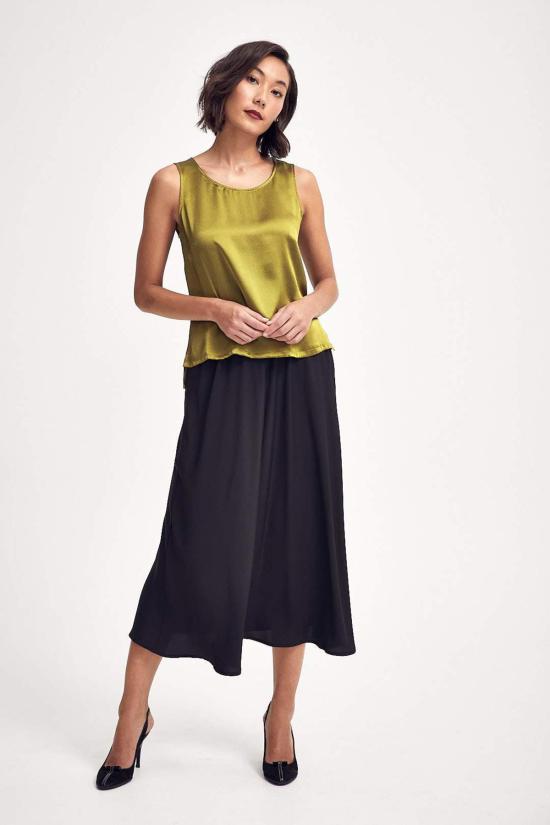  린제이 니콜라스 뉴욕 미디 스커트 린지 니콜라스 뉴욕 더치스 스커트 - LINDSAY NICHOLAS NEW YORK