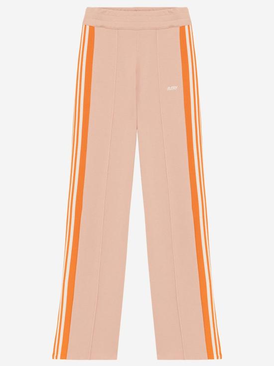  오트리 스트레이트 팬츠 비스코스 혼방 로고 팬츠 - AUTRY