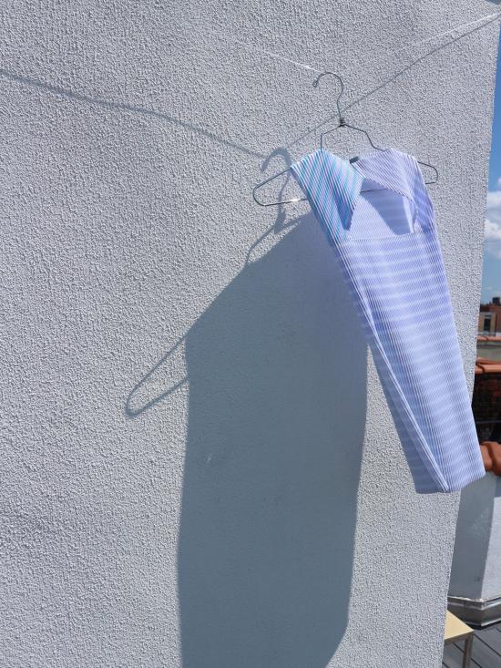  Kitty Joseph 민소매 티셔츠 키티 조셉 파스텔 플리츠 컷아웃 탑 파스텔 - OTHER BRANDS