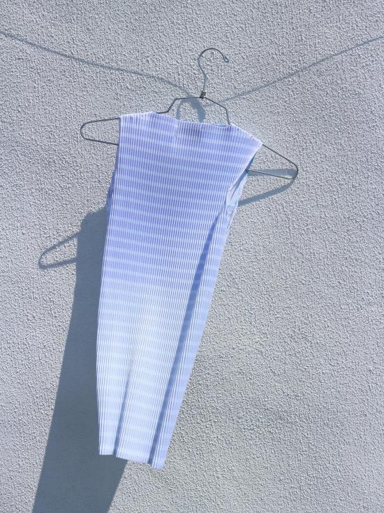  Kitty Joseph 민소매 티셔츠 키티 조셉 파스텔 플리츠 컷아웃 탑 파스텔 - OTHER BRANDS