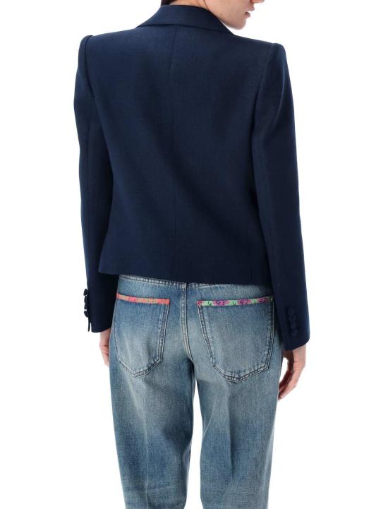  발렌티노 가라바니 자켓 크롭 재킷 보우 재킷 프로방스 블루 - VALENTINO GARAVANI