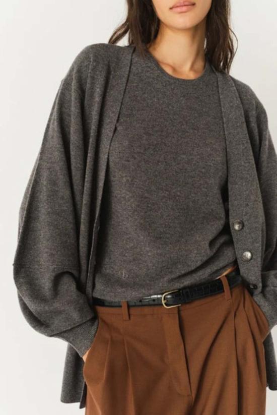  더 가먼트 가디건 가먼트 코모 슬리브 카디건 - THE GARMENT