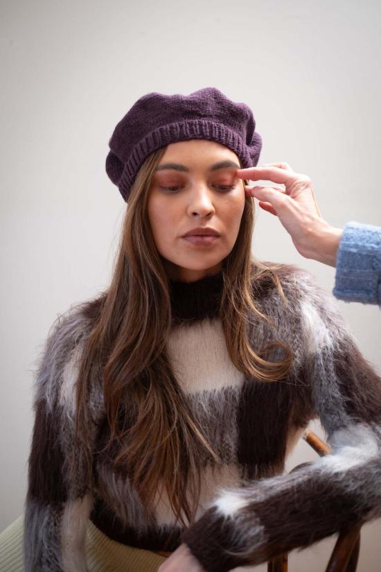  마리아 스탠리 모자 코튼 베레모 - MARIA STANLEY