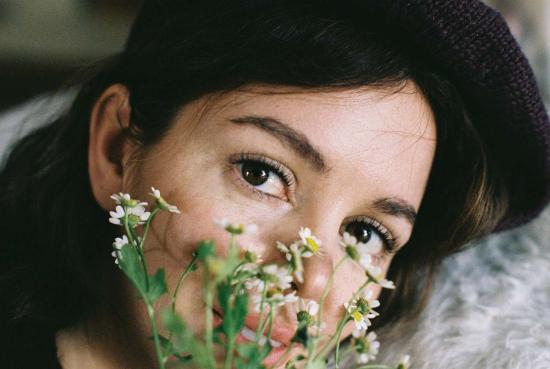  마리아 스탠리 모자 코튼 베레모 - MARIA STANLEY