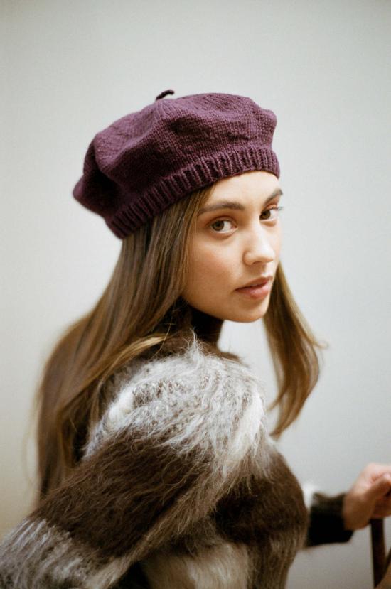  마리아 스탠리 모자 코튼 베레모 - MARIA STANLEY