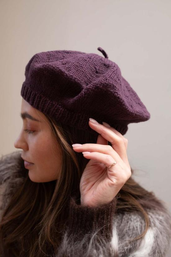  마리아 스탠리 모자 코튼 베레모 - MARIA STANLEY