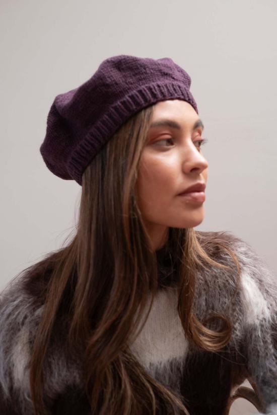  마리아 스탠리 모자 코튼 베레모 - MARIA STANLEY