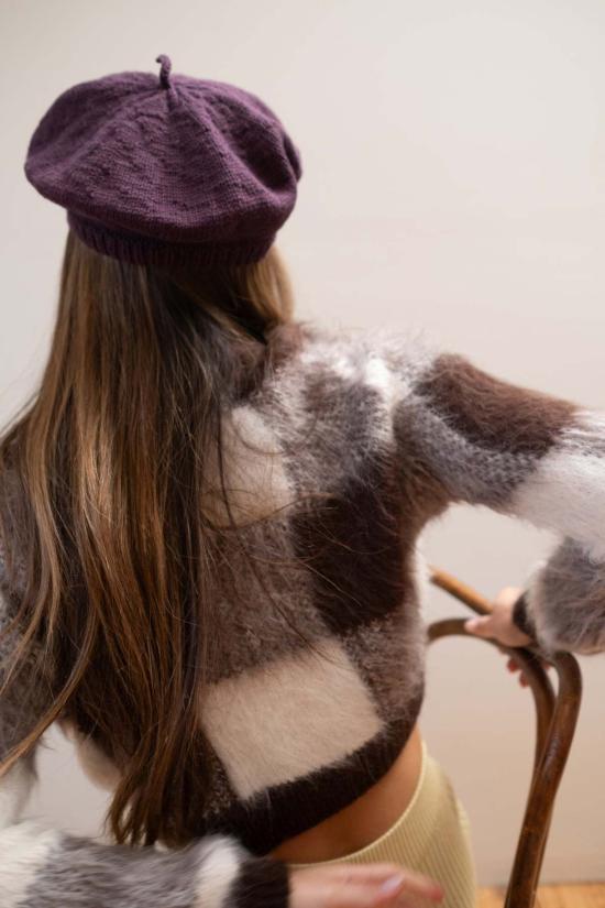  마리아 스탠리 모자 코튼 베레모 - MARIA STANLEY