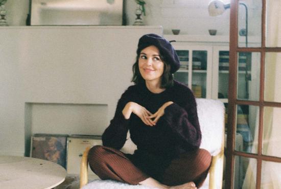  마리아 스탠리 모자 코튼 베레모 - MARIA STANLEY