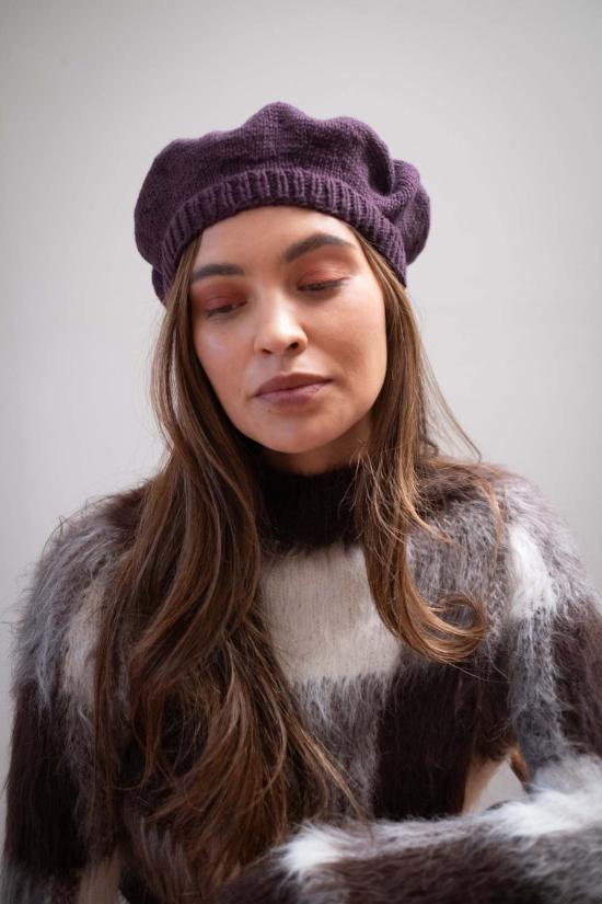  마리아 스탠리 모자 코튼 베레모 - MARIA STANLEY