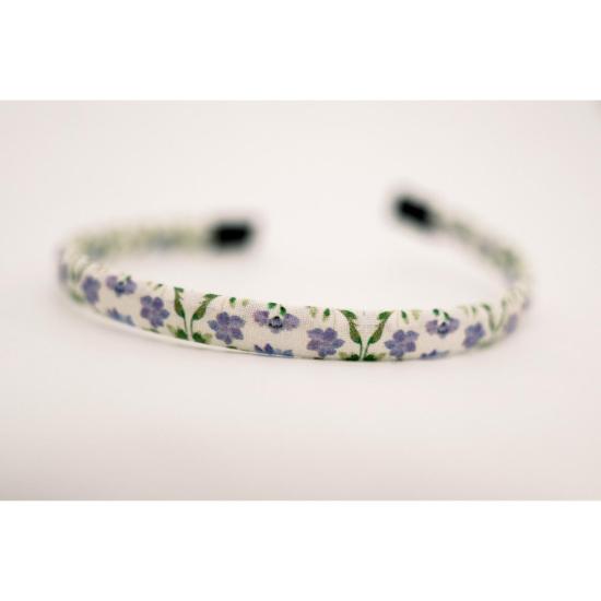  [키즈] Piper&Cloth 헤어 액세서리 파이퍼앤클로스 키즈 쁘띠 페탈 헤어밴드 로벨리아 - PIPER&CLOTH