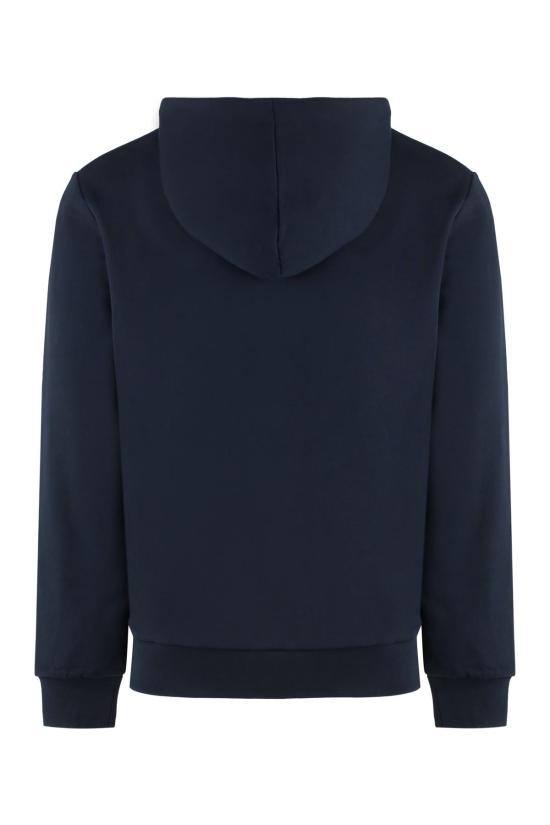  아페쎄 긴팔 티셔츠 A.P.C. 스탠다드 그랜드 Vpc 후드티 블루 - A.P.C.