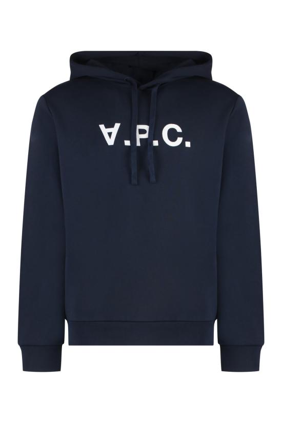  아페쎄 긴팔 티셔츠 A.P.C. 스탠다드 그랜드 Vpc 후드티 블루
