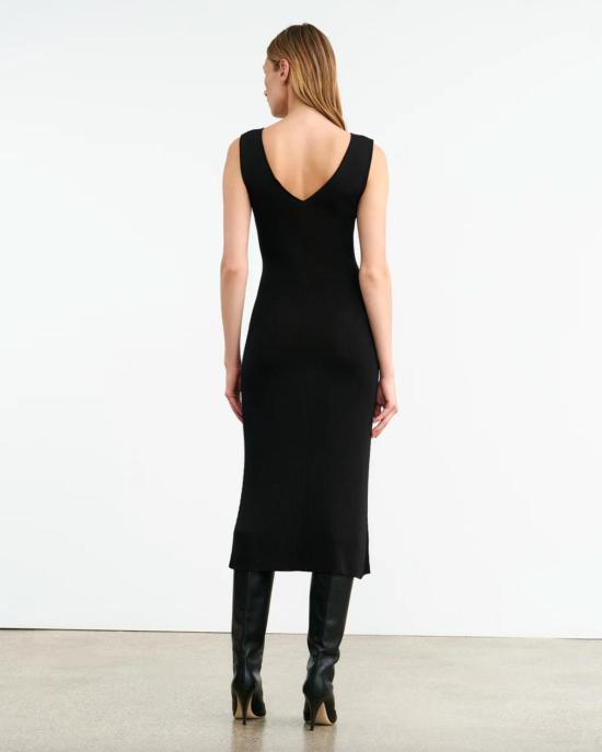  닐리로탄 롱 원피스 Nili Lotan Bernice 스웨터 드레스 - NILI LOTAN