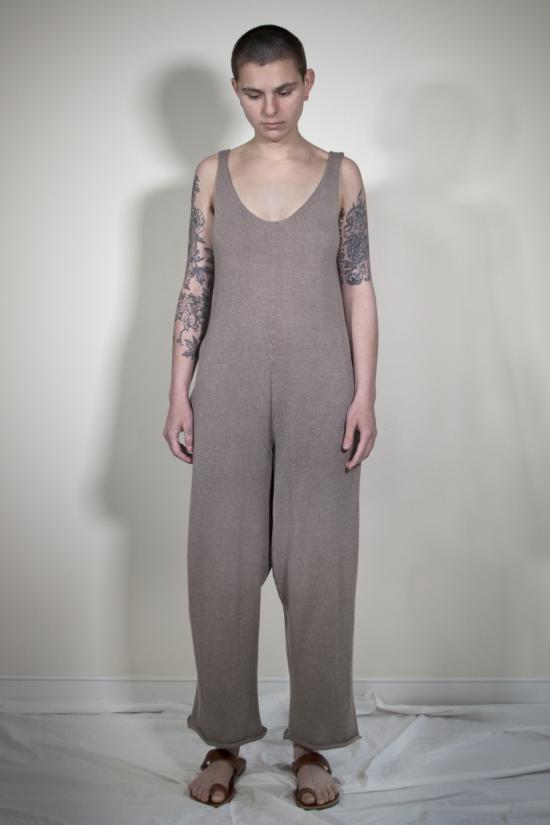  été noir 점프수트 여름 블랙 심플  토프 - OTHER BRANDS