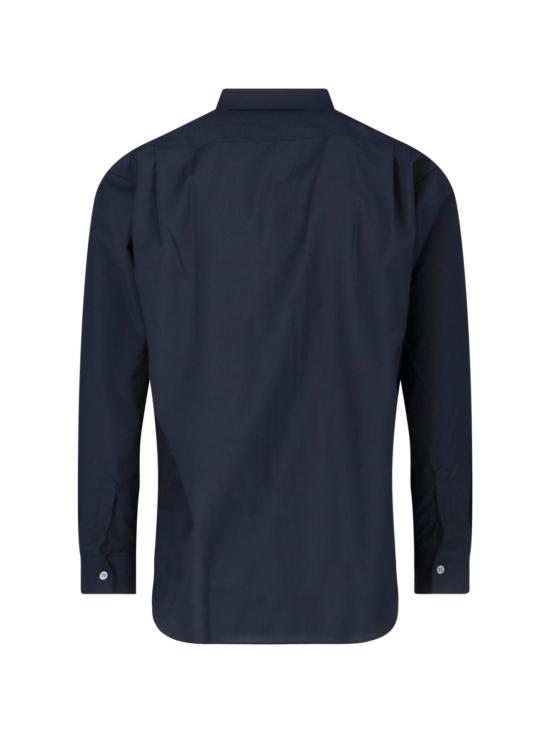  꼼데가르송 긴팔 셔츠 Comme Des Garçons 클래식 셔츠 블루 - COMME DES GARCONS