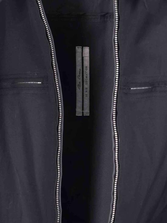  릭 오웬스 자켓 원피스 점프수트 할리우드 헤돈 플라이트수트 블랙 - RICK OWENS