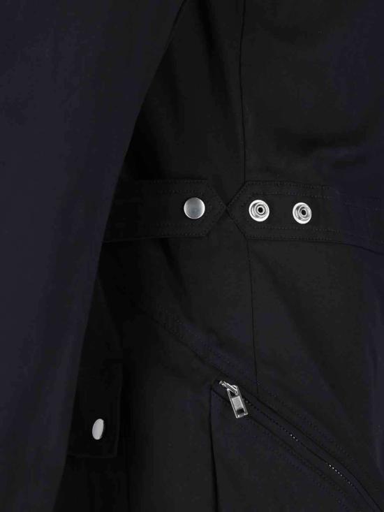  릭 오웬스 자켓 원피스 점프수트 할리우드 헤돈 플라이트수트 블랙 - RICK OWENS