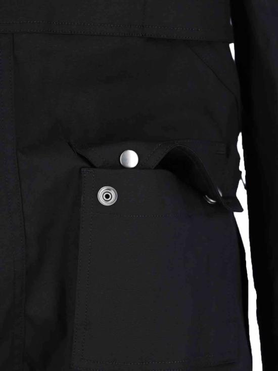  릭 오웬스 자켓 원피스 점프수트 할리우드 헤돈 플라이트수트 블랙 - RICK OWENS