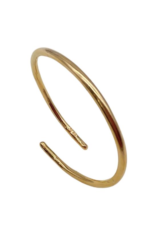  Sylvia Benson 커프스 링크/타이 홀더 실비아 벤슨 켈프 뱅글 골드 - OTHER BRANDS