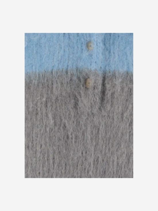  에트로 스웨터 프린지 스트라이프 롱  레드 - ETRO